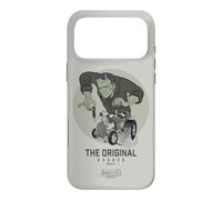 Custodia per iPhone 17 Pro Max Universal Monsters Frankenstein Hot Rod Front & Back