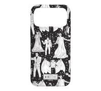 Custodia per iPhone 17 Pro Max Universal Monsters Sparkle Star All Over Print