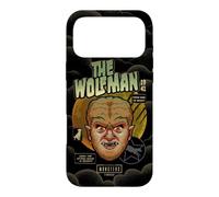 Custodia per iPhone 17 Pro Max Universal Monsters The Wolf Man Vintage Halloween Mask