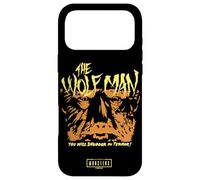 Custodia per iPhone 17 Pro Max Universal Monsters Wolf Man You Will Shudder in Terror