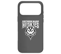 Custodia per iPhone 17 Pro Max University of Southern Maine USM Huskies
