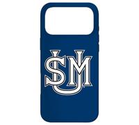 Custodia per iPhone 17 Pro Max University of Southern Maine USM Monogram Logo