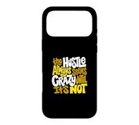 Custodia per iPhone 17 Pro Max University Varsity-Gold Color Hustle non è così pazzo giallo