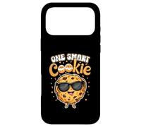 Custodia per iPhone 17 Pro Max Uno Smart-Cookie Carino Meme Kawaii Style Pun Chocolate Chip