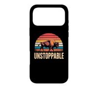 Custodia per iPhone 17 Pro Max Unstoppable Buffalo Bison Outdoor Vintage Graphic