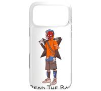 Custodia per iPhone 17 Pro Max Urban Japanese Anime Devil Masked Read The Bat Warrior