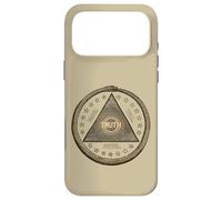 Custodia per iPhone 17 Pro Max Uroboros Faith Will Power Truth Animale Magnetismo Esoterico