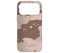 Custodia per iPhone 17 Pro Max US Army DBDU Camo - Desert BDU - Camouflage con gocce di cioccolato