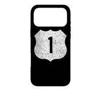 Custodia per iPhone 17 Pro Max US HIGHWAY 1 US1 SEGNALE STRADALE ROTTA 1