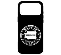 Custodia per iPhone 17 Pro Max US Pride in edizione limitata Vintage Made in Washington State
