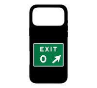 Custodia per iPhone 17 Pro Max Uscita 0 Zero Cape May NJ New Jersey Shore Parkway Sign