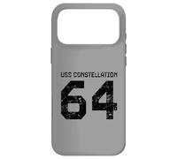 Custodia per iPhone 17 Pro Max USS Constellation CV-64 - Portaereo stile invecchiato