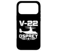 Custodia per iPhone 17 Pro Max V-22 Osprey Multi-Mission Tilt-rotor Aereo militare