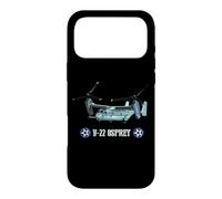Custodia per iPhone 17 Pro Max V/STOL aereo militare americano V22 Osprey