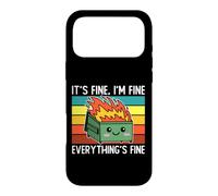 Custodia per iPhone 17 Pro Max Va bene, I'm Fine Everything's Fine Dumpster Kawaii