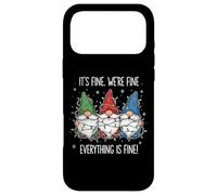 Custodia per iPhone 17 Pro Max Va bene, stiamo bene, va tutto bene Gnome Teacher Xmas