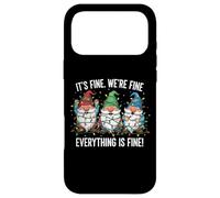 Custodia per iPhone 17 Pro Max Va bene, stiamo bene, va tutto bene Gnome Teacher Xmas