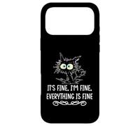 Custodia per iPhone 17 Pro Max Va bene, sto bene, va tutto bene