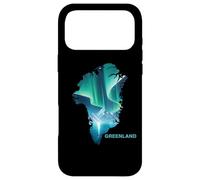 Custodia per iPhone 17 Pro Max Vacanza della scena dell'aurora boreale dell'aurora artica nuuk della Groenlan