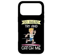 Custodia per iPhone 17 Pro Max Vai avanti, prova a prendermi, atletica leggera, corsa campestre