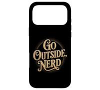 Custodia per iPhone 17 Pro Max Vai Fuori Nerd Umoristico Inverso Estroverso Umorismo Donne Uomini