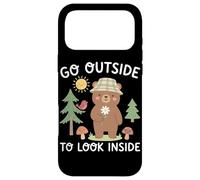 Custodia per iPhone 17 Pro Max Vai fuori per guardare dentro divertente escursionismo campeggio escursione camper