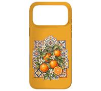 Custodia per iPhone 17 Pro Max Valencia Arance Spagna Andalusa Piastrelle Costa