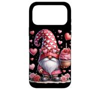Custodia per iPhone 17 Pro Max Valentines Cupcake And Cute Heart Decor For Mom Love Gnome