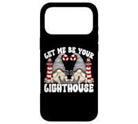 Custodia per iPhone 17 Pro Max Valentines Day Gnome Cute Lighthouse And Anchor Love Quote