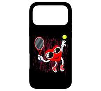 Custodia per iPhone 17 Pro Max Valentines Heart Tennis Ball Valentine Costume For Kids