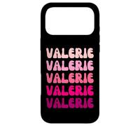 Custodia per iPhone 17 Pro Max Valerie Retro Stack Design
