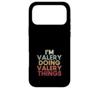 Custodia per iPhone 17 Pro Max Valery Name Valery Personalized Name First Given