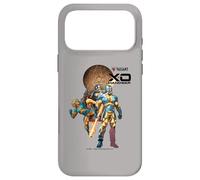 Custodia per iPhone 17 Pro Max Valiant - Warrior of Worlds: il design di X-O Manowar