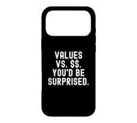 Custodia per iPhone 17 Pro Max Valori vs Youd Be Surprised Spiritoso Osservazione Uomini Donne