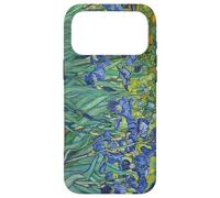 Custodia per iPhone 17 Pro Max Van Gogh - Cover per telefono con immagine di Iris
