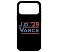 Custodia per iPhone 17 Pro Max Vance 2028 JD Vance 2028 President Election Campaign Retro