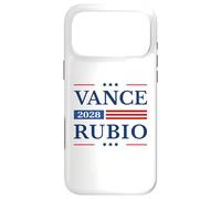 Custodia per iPhone 17 Pro Max Vance Rubio 2028 President JD Vance 2028 Marco Rubio 2028
