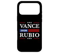 Custodia per iPhone 17 Pro Max Vance Rubio 2028 President JD Vance 2028 Marco Rubio 2028