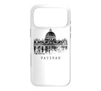 Custodia per iPhone 17 Pro Max Vaticano Basilica di San Pietro Ventaglio Cité du Vatican