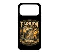 Custodia per iPhone 17 Pro Max Vecchia Florida corre Deep Largemouth Bass Fishing Lake