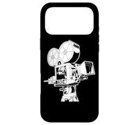 Custodia per iPhone 17 Pro Max Vecchia macchina fotografica per un operatore della macchina fotografica e cameraman