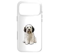 Custodia per iPhone 17 Pro Max Vecchio cane pastore inglese illustrazione