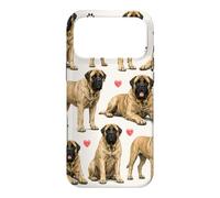 Custodia per iPhone 17 Pro Max Vecchio Mastino Inglese Modello