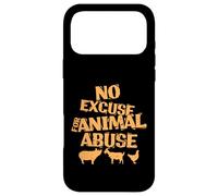 Custodia per iPhone 17 Pro Max Vegano "Nessuna scusa per gli abusi sugli animali"