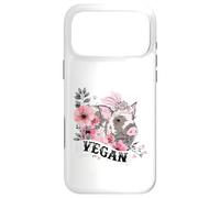 Custodia per iPhone 17 Pro Max Vegano, non mangio i miei amici - Animale Vegetariano Mondo Pace