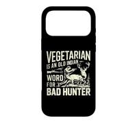 Custodia per iPhone 17 Pro Max Vegetariano è una vecchia parola indiana per la cattiva caccia al cacciatore
