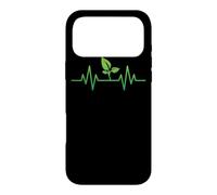 Custodia per iPhone 17 Pro Max Vegetariano vegano HeartBeat vegetariano a base vegetale