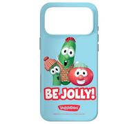Custodia per iPhone 17 Pro Max VeggieTales Be Jolly Christmas Carolers