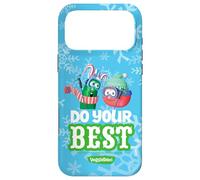 Custodia per iPhone 17 Pro Max VeggieTales Do Your Best Larry The Cucumber & Bob The Tomato
