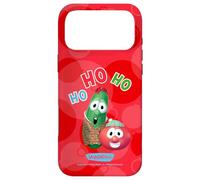Custodia per iPhone 17 Pro Max VeggieTales Ho Ho Ho Larry The Cucumber & Bob The Tomato